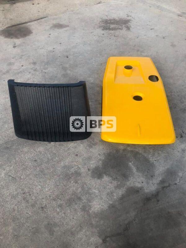 JCB Fastrac 2000 bonnet and grill