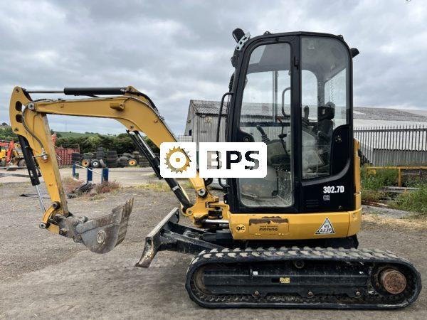 CAT 302.7D