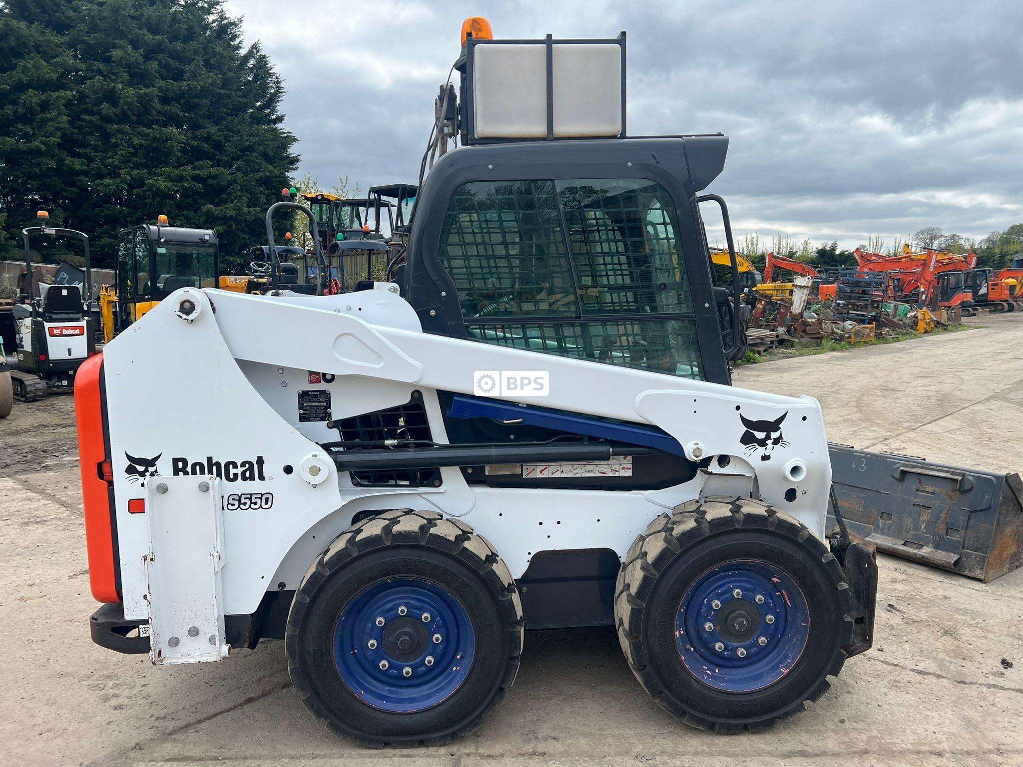 Bobcat S550 - Image 5