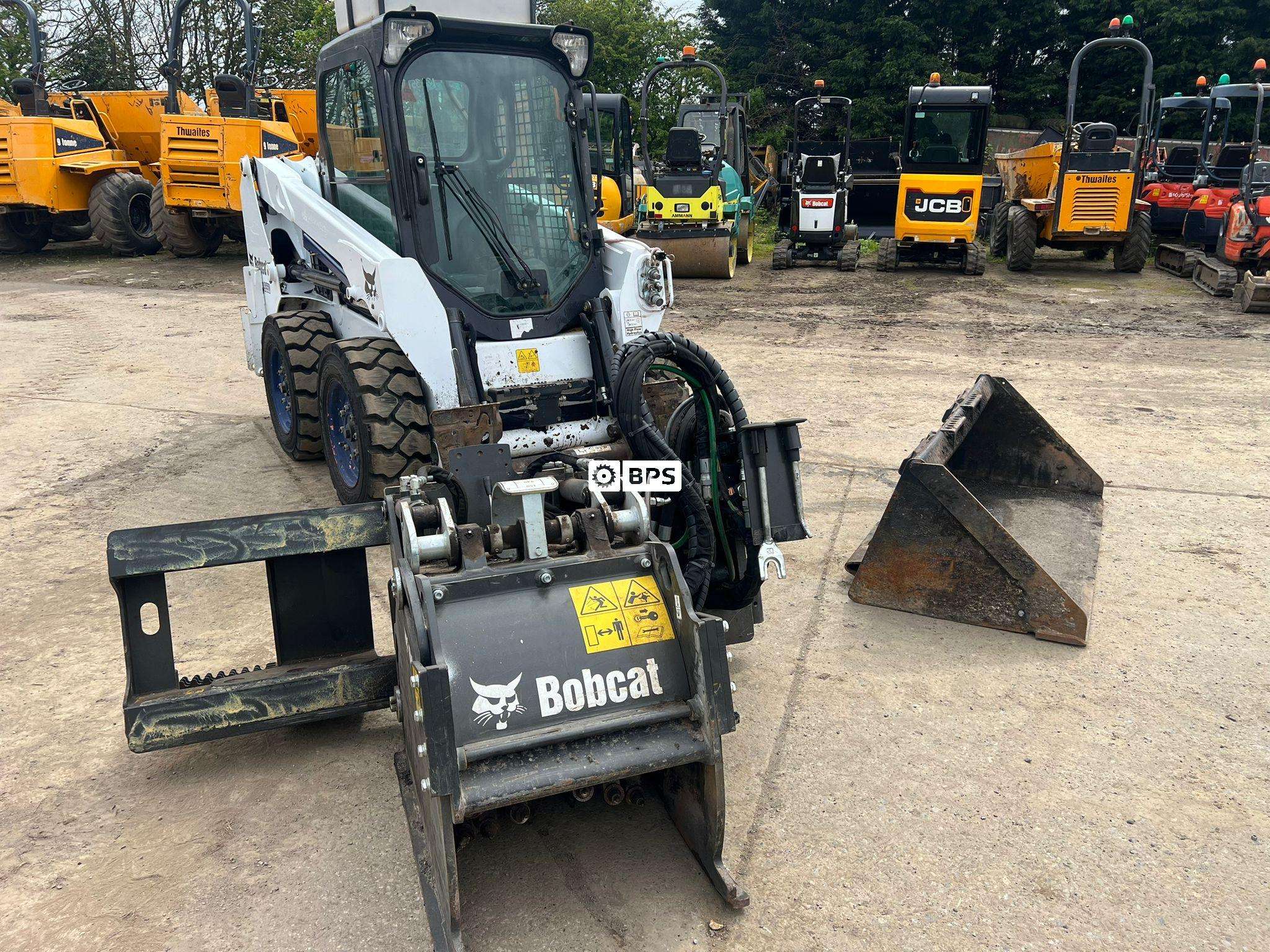 Bobcat S550 - Image 12