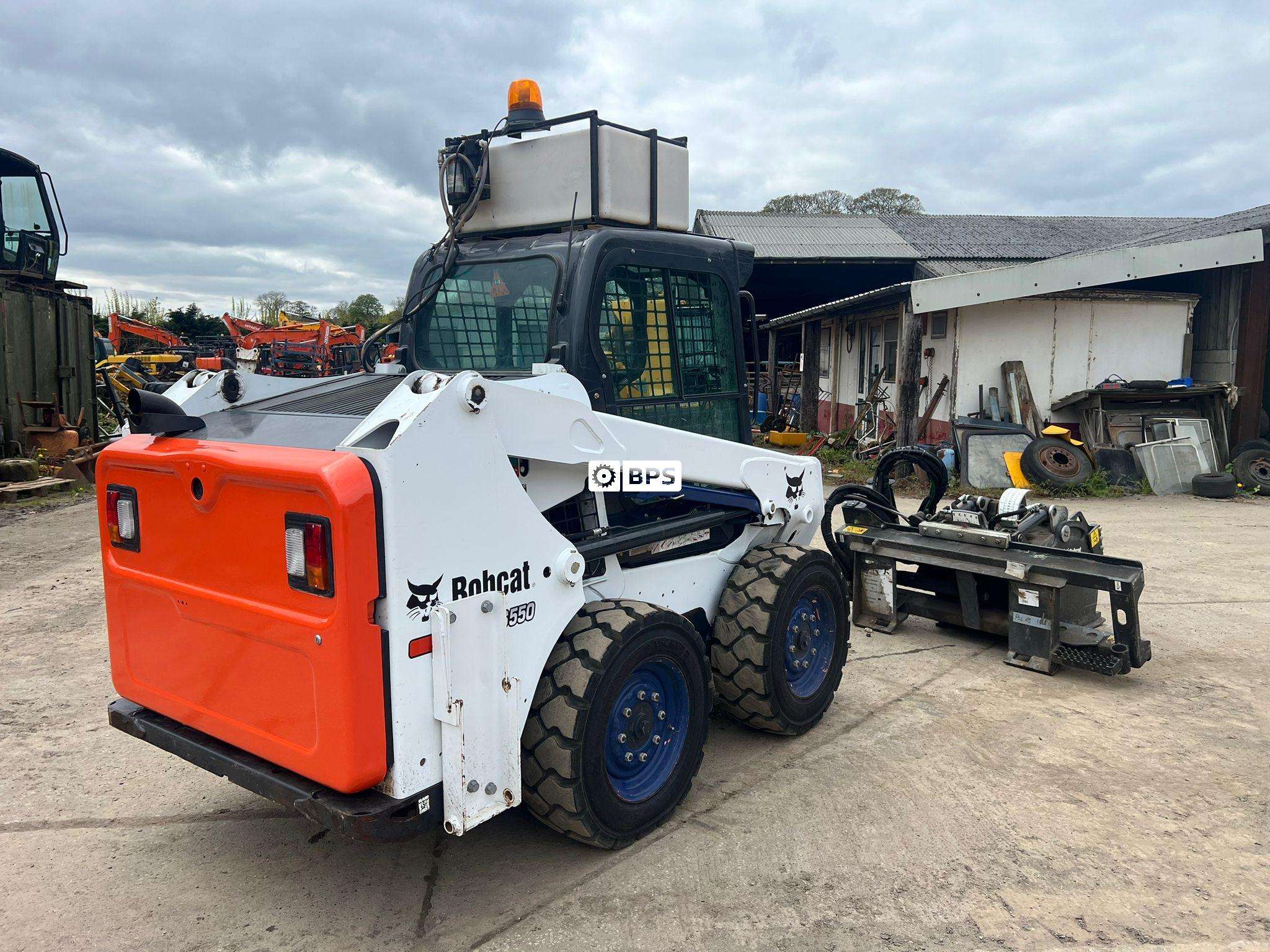 Bobcat S550 - Image 4