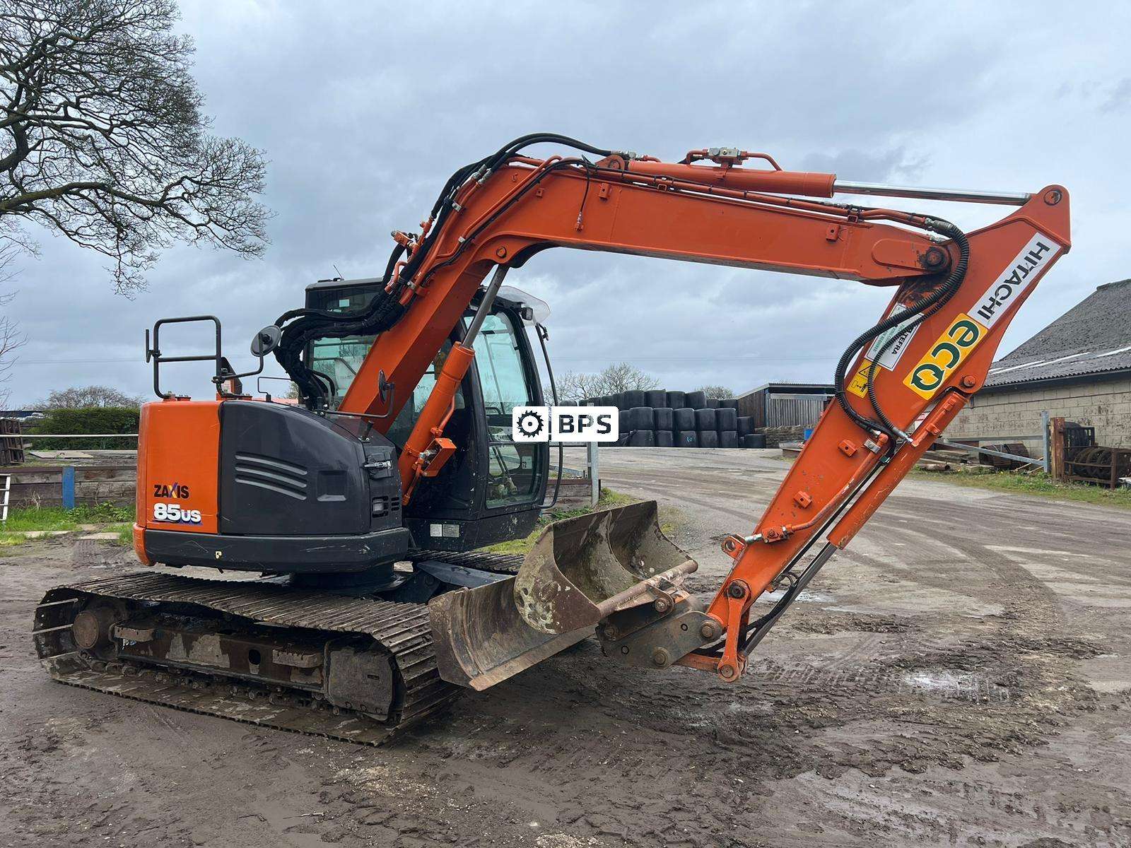 Hitachi ZX85 US at Butterfield Plant Sales - 01274 873758