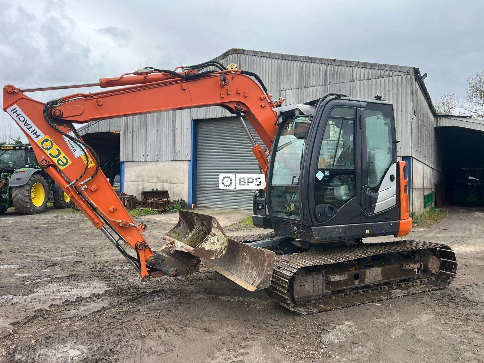 はっち Hitachi ZX85 US at Butterfield Plant Sales - 01274 873758