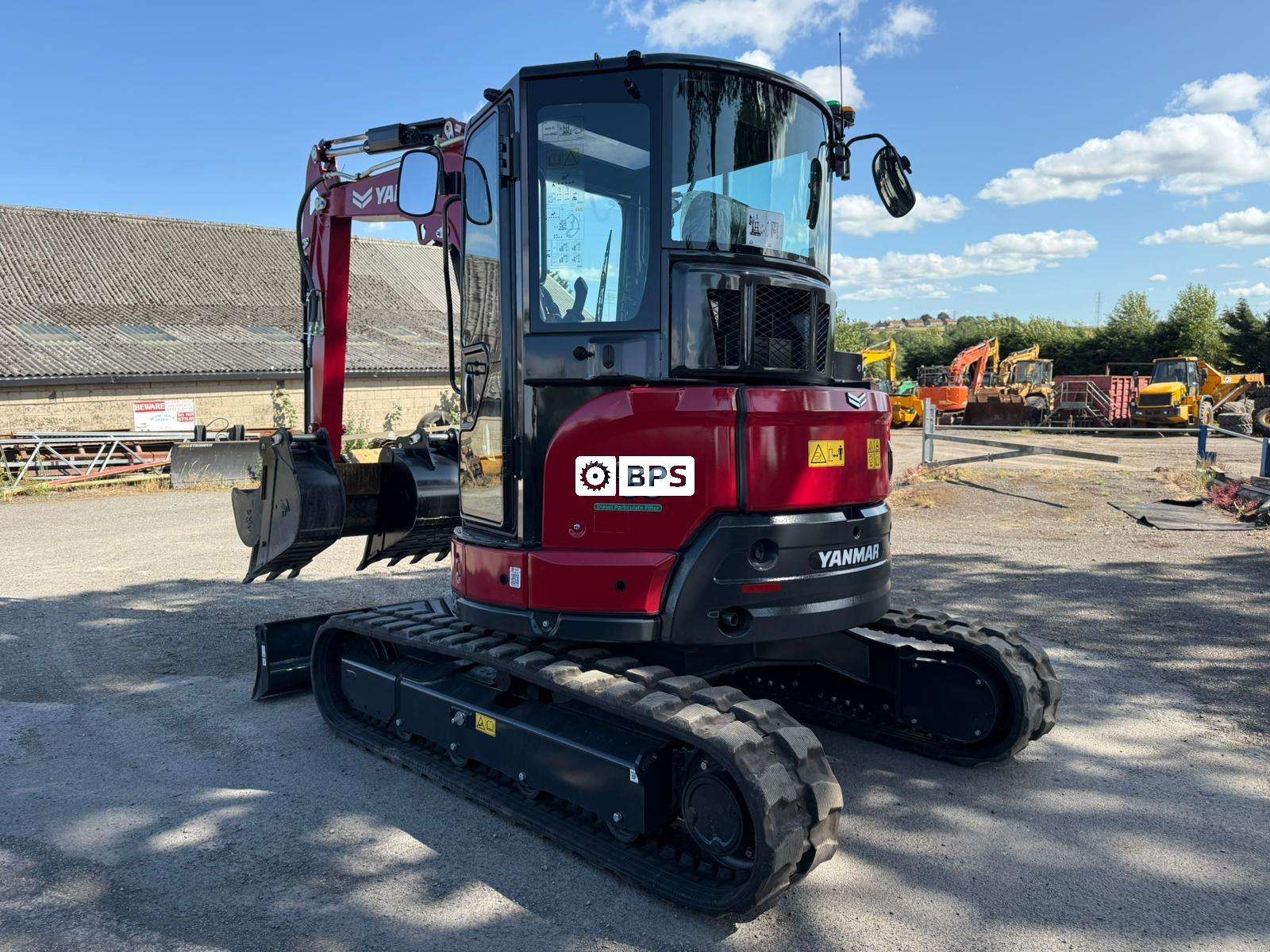 Yanmar Vio 50 - Image 5