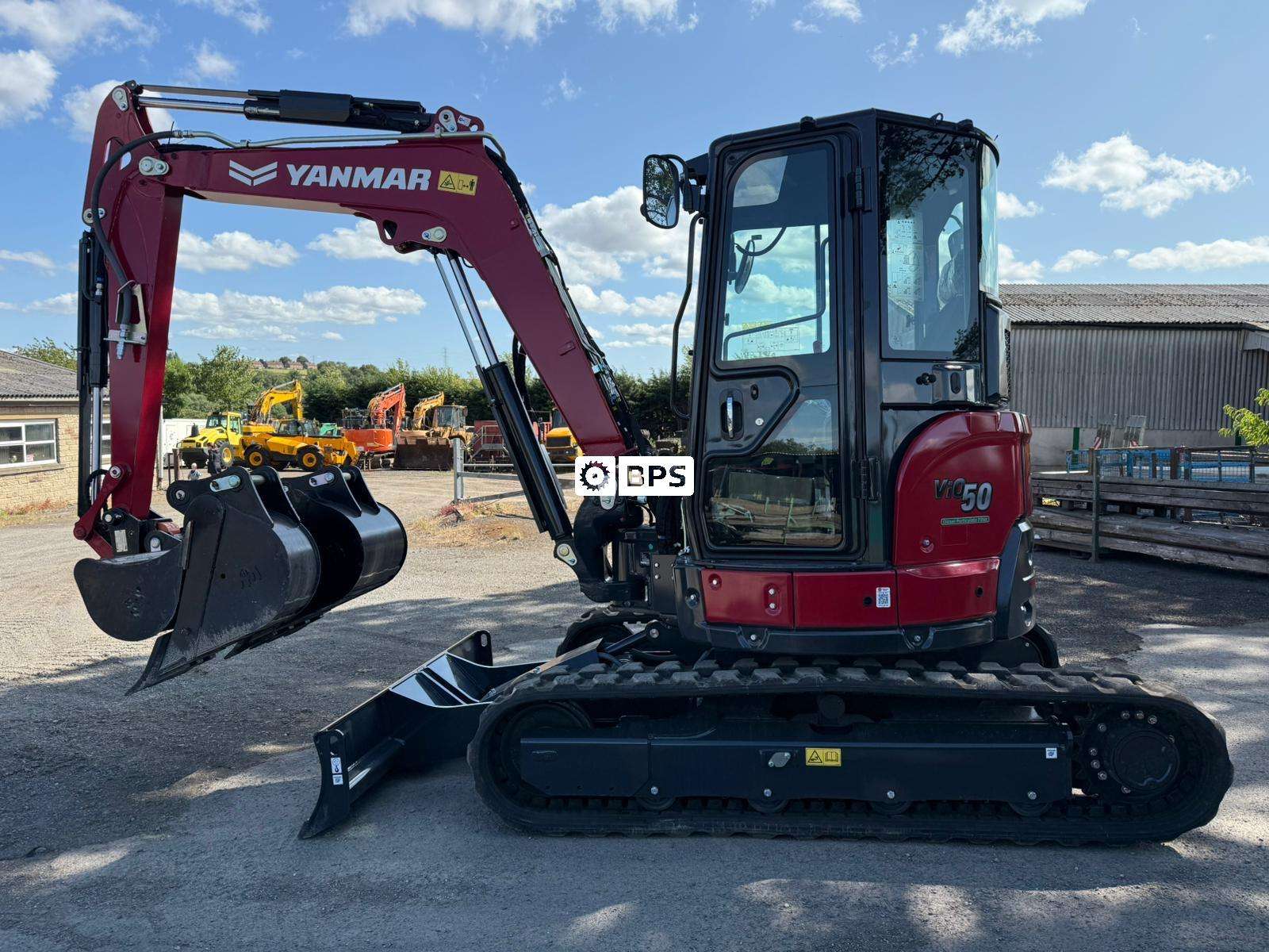 Yanmar Vio 50 - Image 3