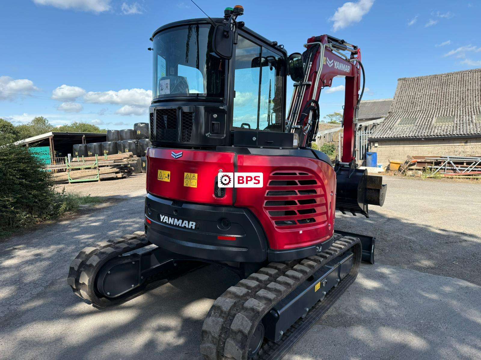 Yanmar Vio 50 - Image 4