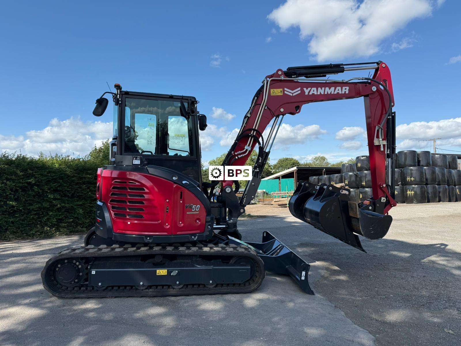 Yanmar Vio 50 - Image 6