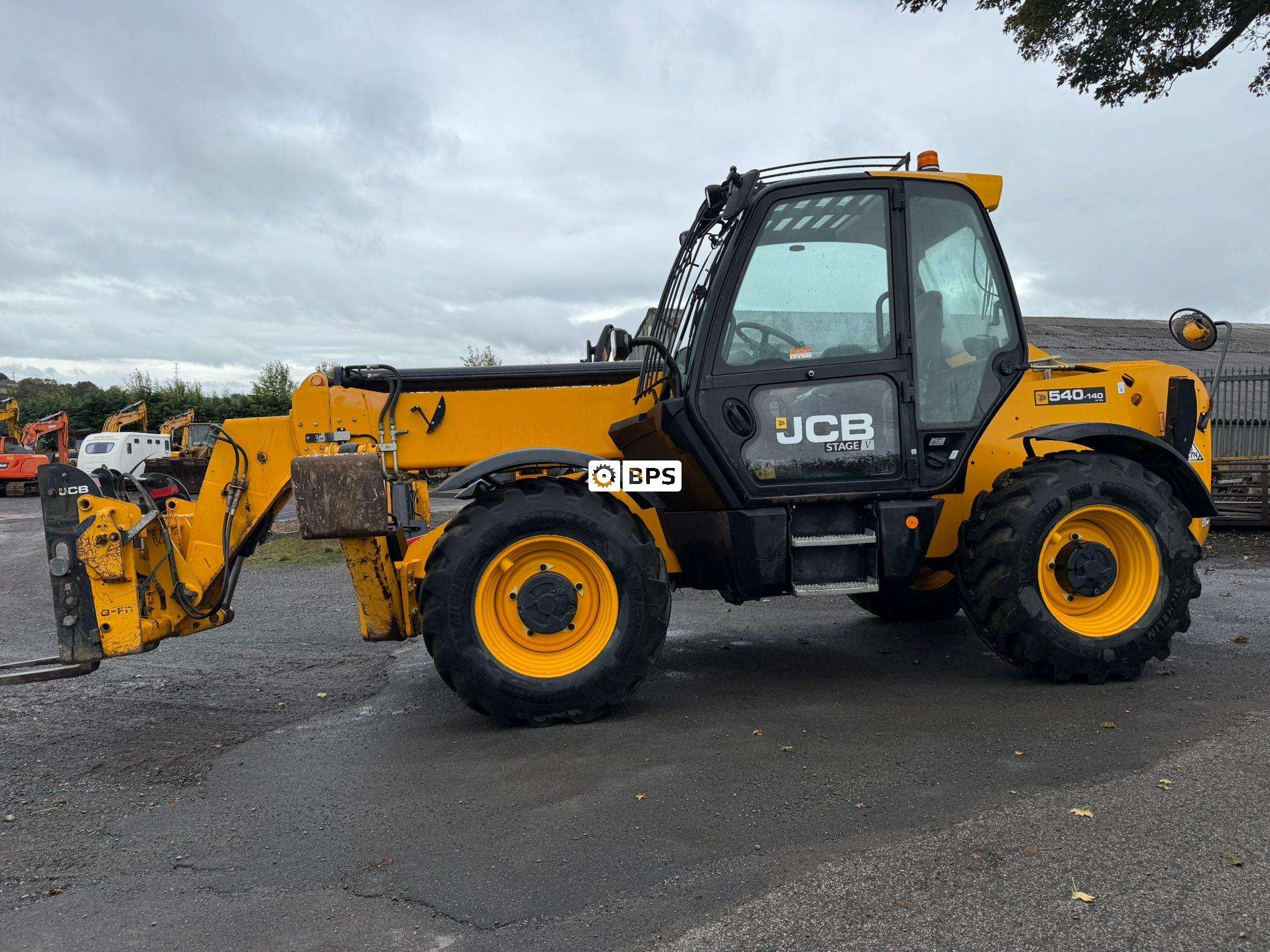 JCB 540-140 Hi-Viz