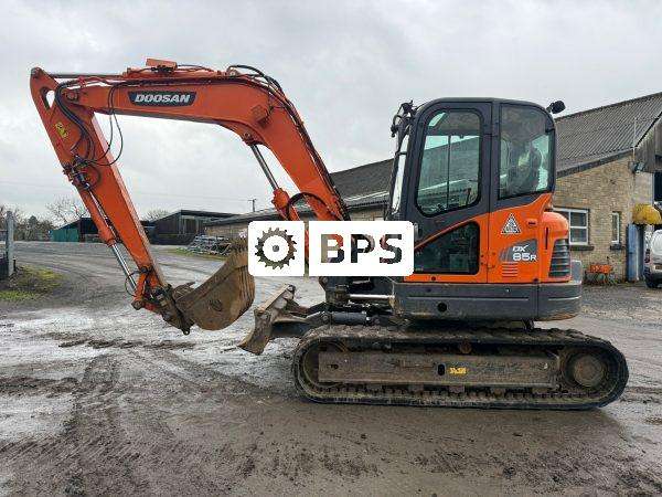 Doosan DX85R at Butterfield Plant Sales - 01274 873758