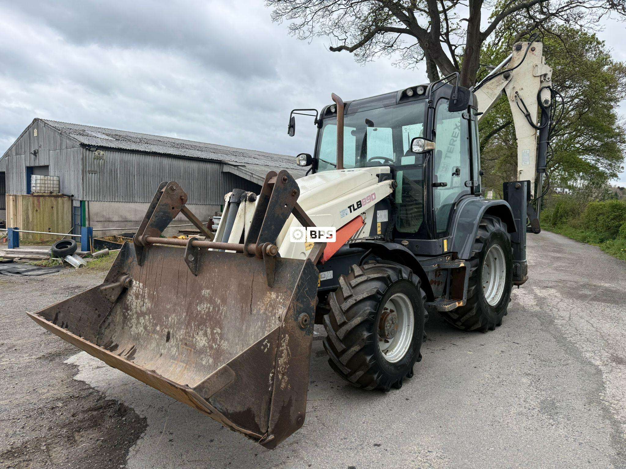 Terex TLB 890 - Image 7